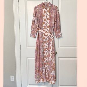 Raishma Paisley Printed Maxi Dress